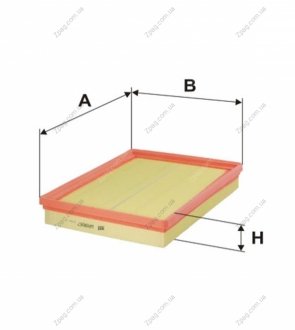 WA9667 WIXFILTRON Фильтр воздушный KIA WA9667/AP108/9 (пр-во WIX-Filtron)