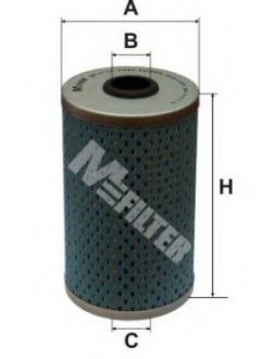 DE3114 MFILTER Фільтр палив. NISSAN, OPEL (вир-во M-Filter)