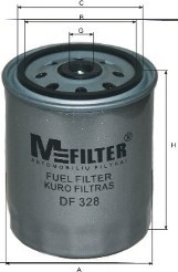 DF328 MFILTER Фільтр палив. MB SPRINTER, VITO (вир-во M-Filter)