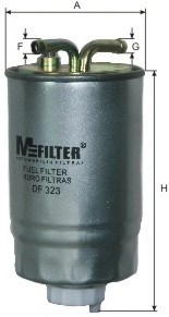 DF323 MFILTER Фільтр палив. FORD (вир-во M-Filter)