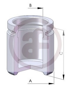 D02570 AUTOFREN SEINSA Поршень суппорта