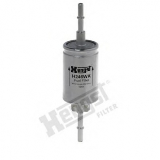 H246WK HENGST Фильтр топливный FORD FIESTA V, MAZDA 2 1.25-2.0 02- (пр-во Hengst)