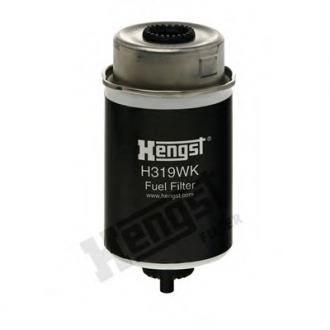 H319WK HENGST Фильтр топливный FORD TRANSIT 2.0-2.4 DI 00-06 (пр-во HENGST)