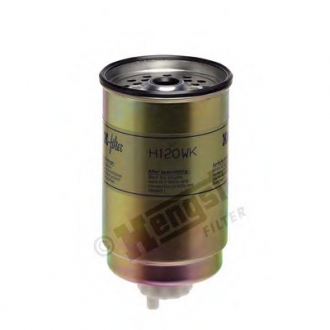 H120WK HENGST Фильтр топливный FORD TRANSIT 2.5 D, 2.5 TD 83-00 (пр-во Hengst)