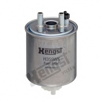H359WK HENGST Фильтр топливный RENAULT KANGOO 08-, LAGUNA III 1.5-2.0 DCI 07- (пр-во HENGST)