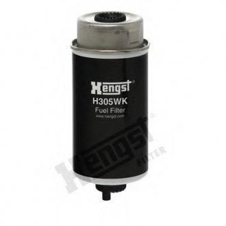 H305WK HENGST Фільтр паливний FORD TRANSIT 2.2-3.2 TDCI 06- (вир-во HENGST)
