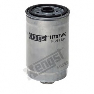 H707WK HENGST Фильтр топливный HYUNDAI ACCENT III 1.5 CRDi 06- (пр-во HENGST)
