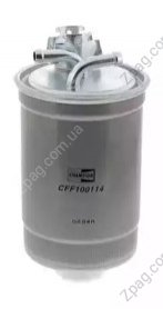 CFF100114 CHAMPION Фильтр топливный VW /L114 (пр-во CHAMPION)