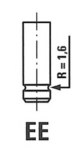 R3594/RCR Freccia Клапан выпускной