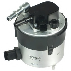 HDF649 DELPHI Фильтр топливный