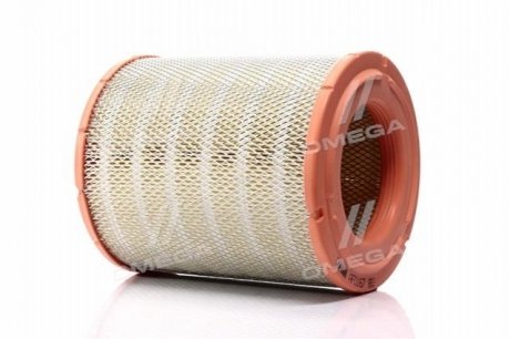 AF0167 ALPHA Фільтр повітряний BOGDAN A-09202, A-09212 99- (вир-во ALPHA FILTER)