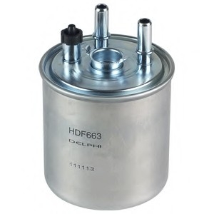 HDF663 DELPHI Фильтр топливный