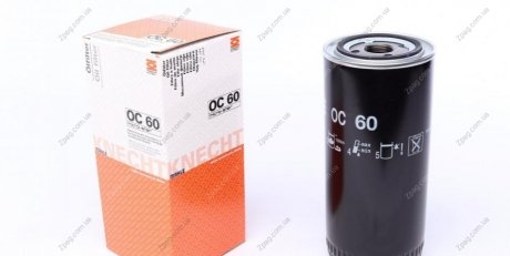 OC60 MAHLE Фільтр масляний