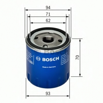 0 451 103 093 Bosch Фильтр масляный двигателя (пр-во Bosch)