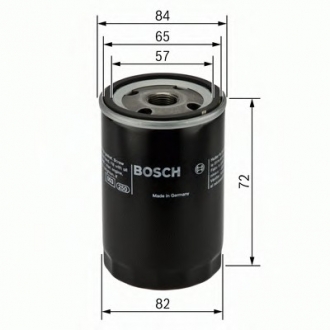 0 986 452 035 Bosch Фильтр масляный двигателя SUZUKI (пр-во Bosch)
