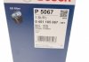0 451 105 067 Bosch Масляний фільтр (фото 5)