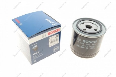 0 451 203 154 Bosch Фильтр масляный двигателя ВАЗ 2101-07 2121-21213 21214 2129 2131 (высокий 95мм) (пр-во BOSCH)