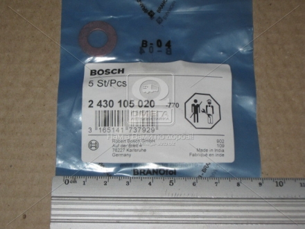 2 430 105 020 Bosch Уплотнит. шайба (пр-во Bosch)