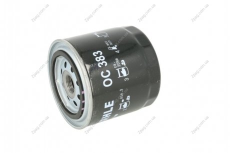 OC383 MAHLE Фильтр масла Lada (h=92.5mm)