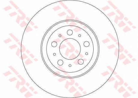 DF4339 TRW Диск гальмівний