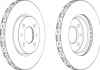 DDF762 Ferodo Тормозной диск (фото 1)