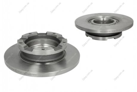 Диск гальмівний BG4008