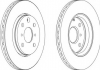 DDF1527 Ferodo Гальмівний диск (фото 1)
