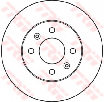 DF6040 TRW Гальмівний диск