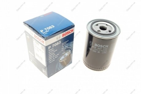 F 026 407 083 Bosch Фильтр масляный двигателя CITROEN, PEUGEOT (пр-во Bosch)