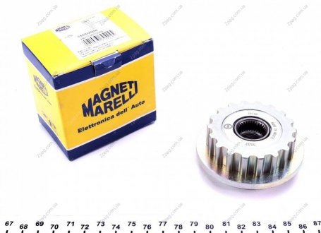 940113010088 MAGNETI MARELLI Шкив генератора (пр-во Magneti Marelli кор.код. AMA0088)