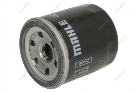 OC996 MAHLE Фильтр масляный двигателя CHEVROLET AVEO (T250, T255) 1.2 (пр-во Knecht-Mahle)