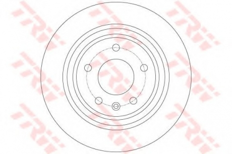 DF6363 TRW Гальмівний диск