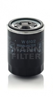 W 610/2 MANN Фильтр масляный двигателя Ford (пр-во MANN)
