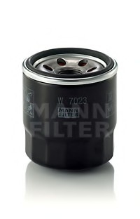 W 7023 MANN Фильтр масляный двигателя (пр-во MANN)