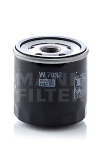 W 7032 MANN Фильтр масляный двигателя (пр-во MANN)