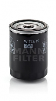 W 713/19 MANN Фильтр масляный двигателя (пр-во MANN)