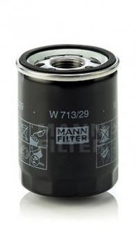 W 713/29 MANN Фильтр масляный двигателя (пр-во MANN)