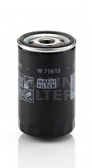 W 719/13 MANN Фильтр масляный двигателя MERCEDES (пр-во MANN)