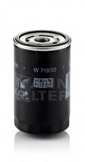 W 719/30 MANN Фильтр масляный двигателя (пр-во MANN)