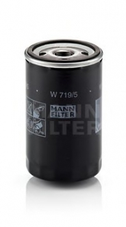 W 719/5 MANN Фильтр масляный двигателя (пр-во MANN)