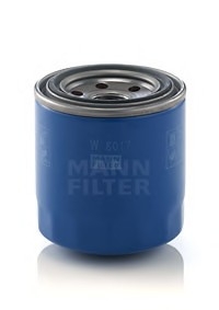 W 8017 MANN Фильтр масляный двигателя (пр-во MANN)