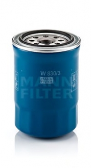 W 830/3 MANN Фільтр оливи