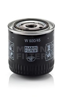 W 920/45 MANN Фільтр масляний FORD MONDEO 2.5-3.0 94-07 (вир-во MANN)