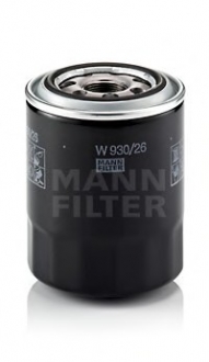 W 930/26 MANN Фільтр масляний двигуна (вир-во MANN)