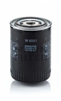 W 933/1 MANN Фильтр масляный двигателя (пр-во MANN)