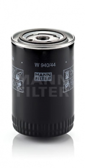 W 940/44 MANN Фильтр масляный двигателя VW, AUDI (пр-во MANN)
