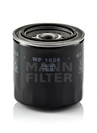 WP 1026 MANN Фильтр масляный двигателя (пр-во MANN)