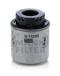 W 712/93 MANN Фильтр масляный двигателя (пр-во MANN)