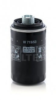 W 719/53 MANN Фильтр масляный двигателя (пр-во MANN)