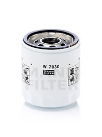 W 7030 MANN Фильтр масляный двигателя (пр-во MANN)